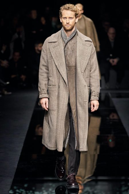 Giorgio Armani Fall Winter 2020 Mens Collection Runway 029