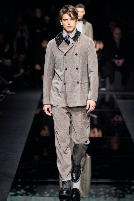 Giorgio Armani Fall Winter 2020 Mens Collection Runway 032