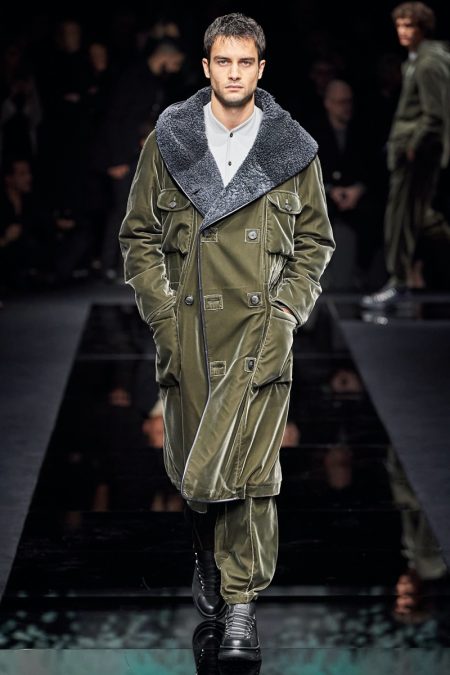 Giorgio Armani Fall Winter 2020 Mens Collection Runway 034