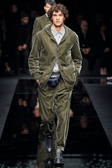 Giorgio Armani Fall Winter 2020 Mens Collection Runway 035