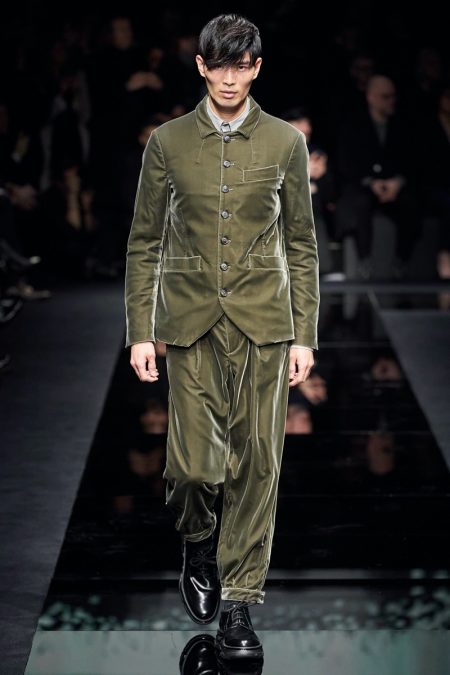 Giorgio Armani Fall Winter 2020 Mens Collection Runway 037