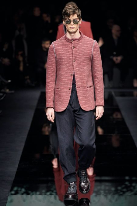 Giorgio Armani Fall Winter 2020 Mens Collection Runway 039