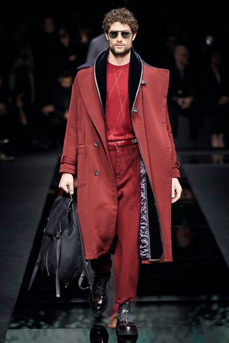 Giorgio Armani Fall Winter 2020 Mens Collection Runway 040