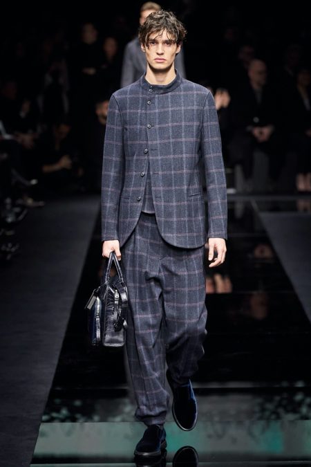 Giorgio Armani Fall Winter 2020 Mens Collection Runway 047