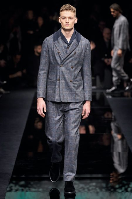 Giorgio Armani Fall Winter 2020 Mens Collection Runway 048