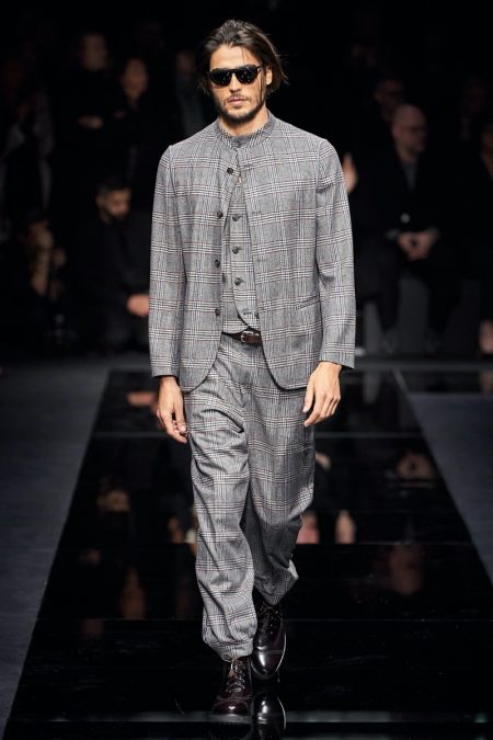 Giorgio Armani Fall Winter 2020 Mens Collection Runway 049