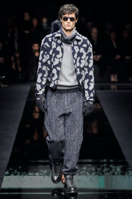 Giorgio Armani Fall Winter 2020 Mens Collection Runway 052