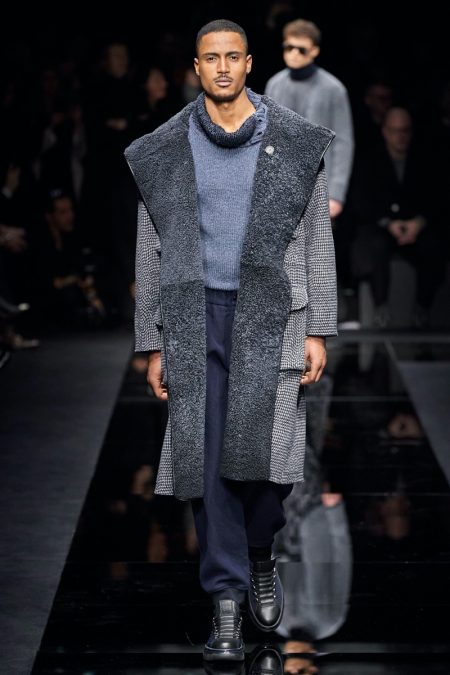 Giorgio Armani Fall Winter 2020 Mens Collection Runway 054