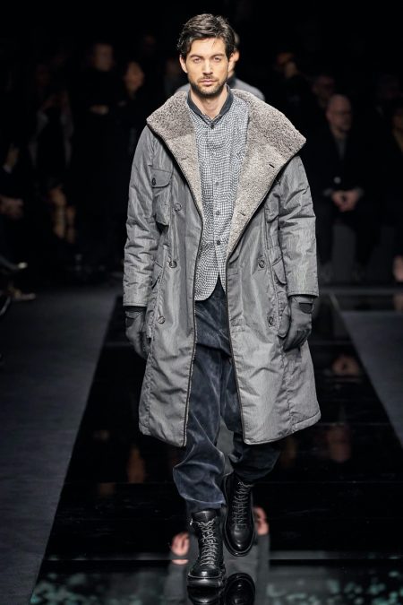 Giorgio Armani Fall Winter 2020 Mens Collection Runway 058