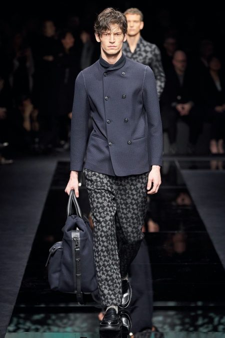 Giorgio Armani Fall Winter 2020 Mens Collection Runway 061