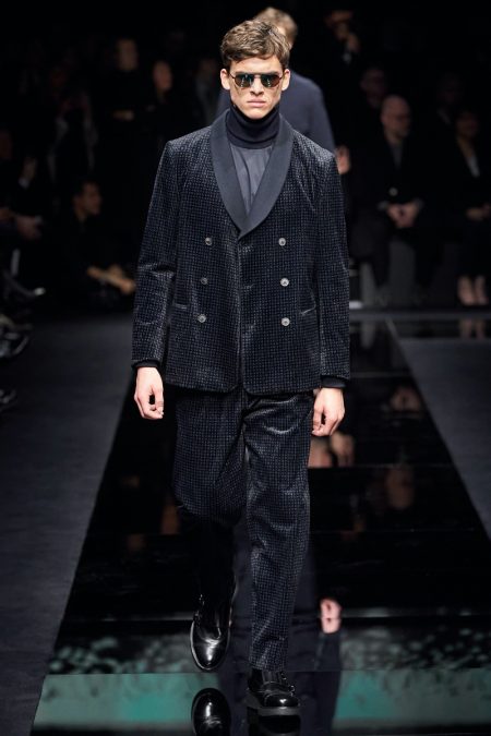 Giorgio Armani Fall Winter 2020 Mens Collection Runway 065