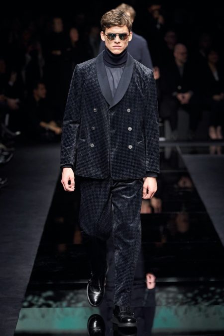 Giorgio Armani Fall Winter 2020 Mens Collection Runway 065