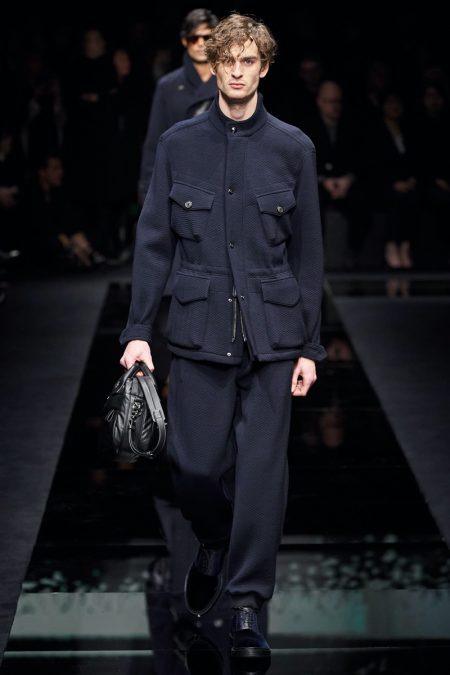 Giorgio Armani Fall Winter 2020 Mens Collection Runway 066