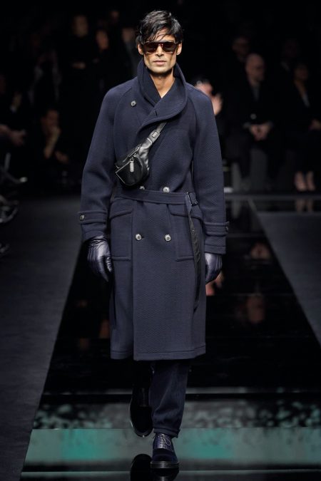 Giorgio Armani Fall Winter 2020 Mens Collection Runway 067