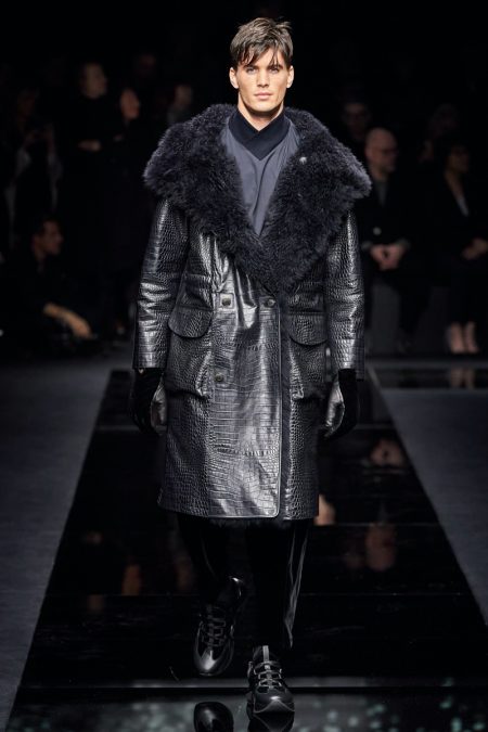 Giorgio Armani Fall Winter 2020 Mens Collection Runway 071