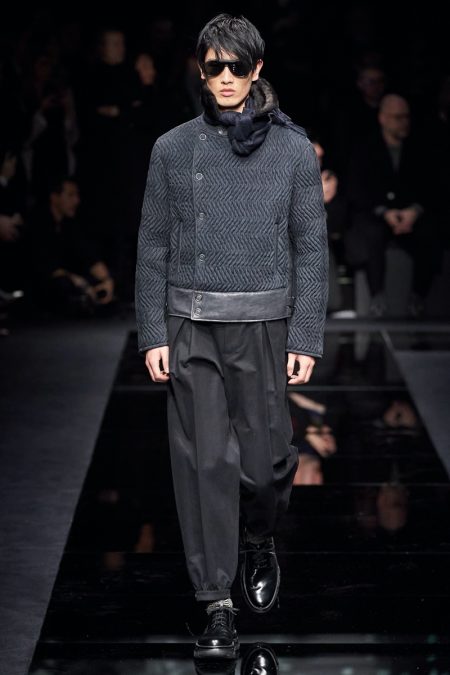 Giorgio Armani Fall Winter 2020 Mens Collection Runway 073