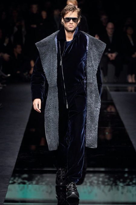 Giorgio Armani Fall Winter 2020 Mens Collection Runway 075