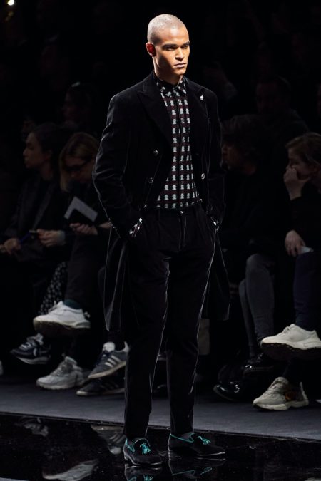 Giorgio Armani Fall Winter 2020 Mens Collection Runway 081