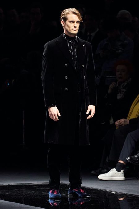 Giorgio Armani Fall Winter 2020 Mens Collection Runway 082