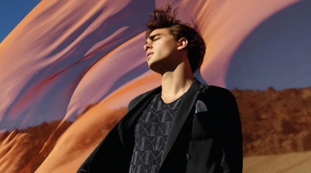 Pepe Barroso Stars in Giorgio Armani's Serene Spring '20 Campaign Pepe Barroso reunites with Giorgio Armani for the brand's spring-summer 2020 campaign.