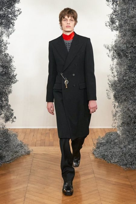 Givenchy Fall Winter 2020 Mens Runway Collection 001