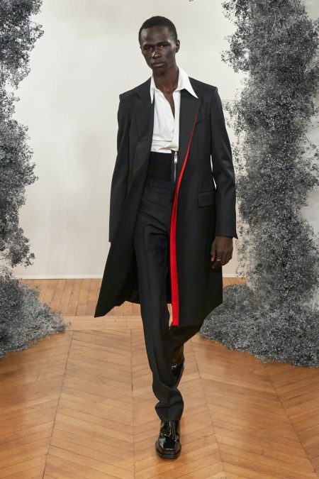 Givenchy Achieves a 'New Elegance' with Fall '20 Collection