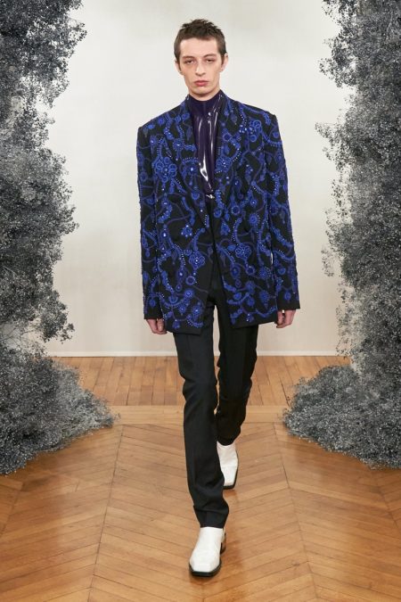 Givenchy Fall Winter 2020 Mens Runway Collection 034