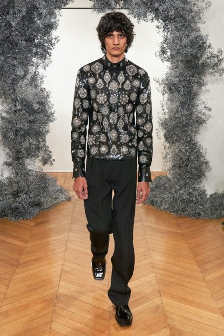 Givenchy Fall Winter 2020 Mens Runway Collection 035