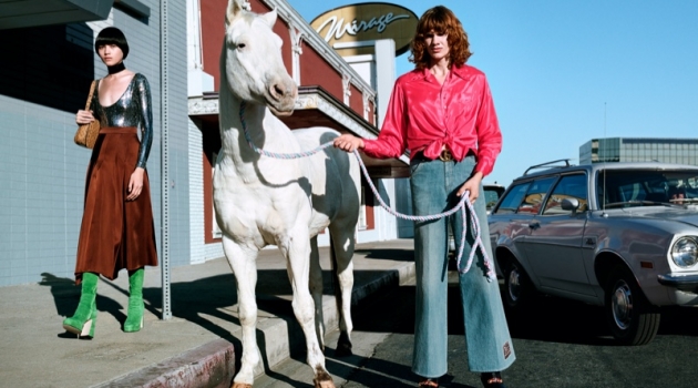 Gucci & Horses Take on LA for Spring '20 Campaign Gucci & Horses Take on LA for Spring '20 Campaign