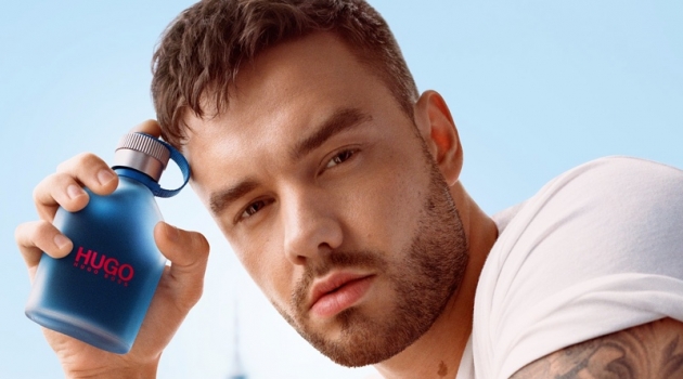 Liam Payne Stars in HUGO Now Fragrance Campaign Liam Payne fronts HUGO Now's fragrance campaign.