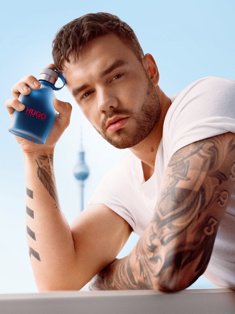 Liam Payne fronts HUGO Now's fragrance campaign.