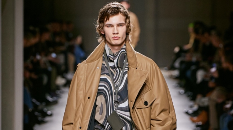 Hermes Fall Winter 2020 Mens Collection Runway 001
