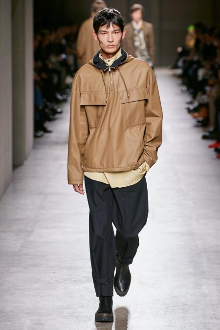 Hermes Fall Winter 2020 Mens Collection Runway 002