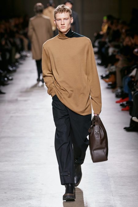 Hermes Fall Winter 2020 Mens Collection Runway 004