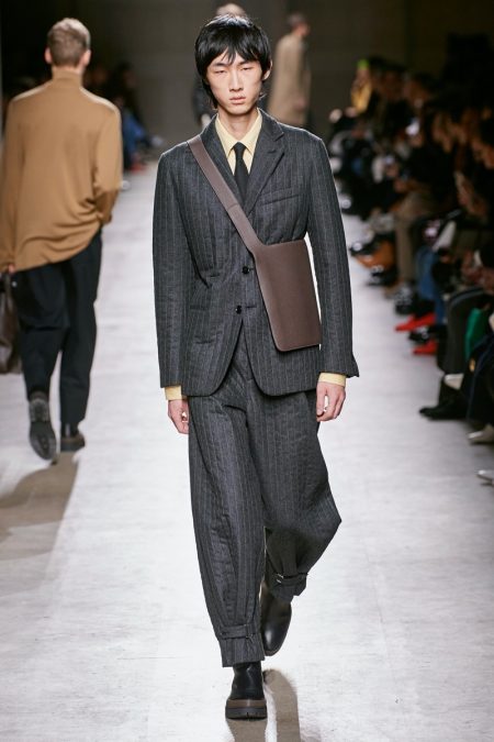 Hermes Fall Winter 2020 Mens Collection Runway 005