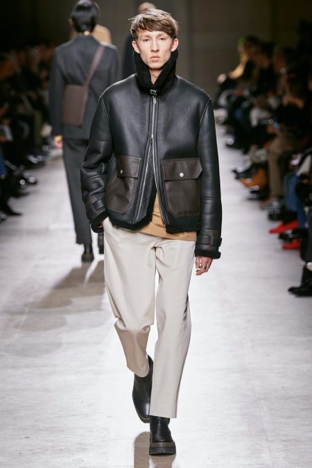 Hermes Fall Winter 2020 Mens Collection Runway 006