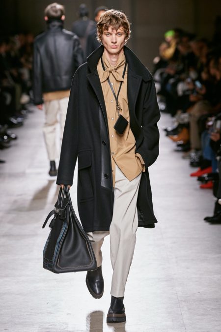 Hermes Fall Winter 2020 Mens Collection Runway 007