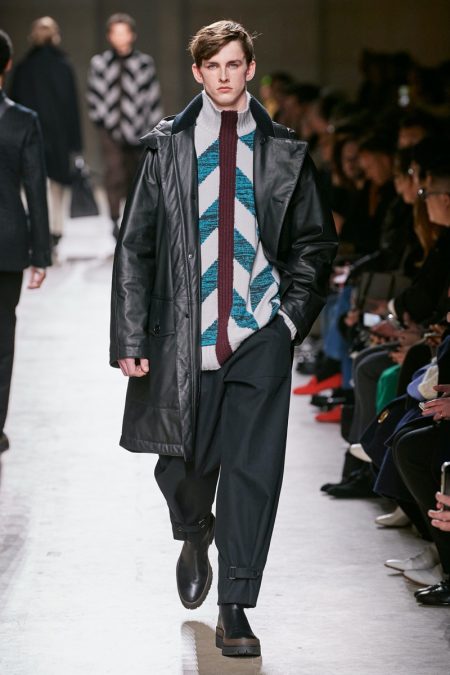 Hermes Fall Winter 2020 Mens Collection Runway 009