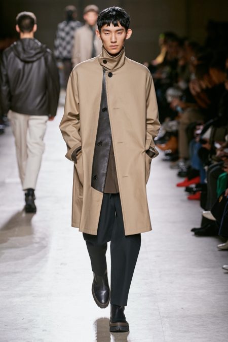 Hermes Fall Winter 2020 Mens Collection Runway 012