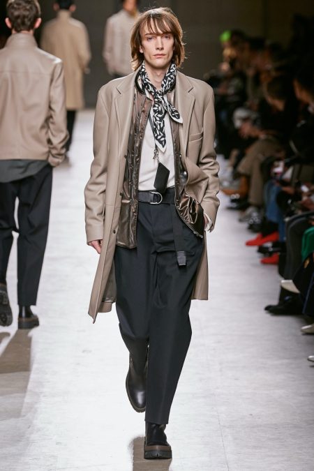Hermes Fall Winter 2020 Mens Collection Runway 014