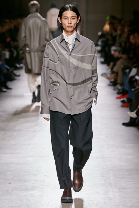 Hermes Fall Winter 2020 Mens Collection Runway 017
