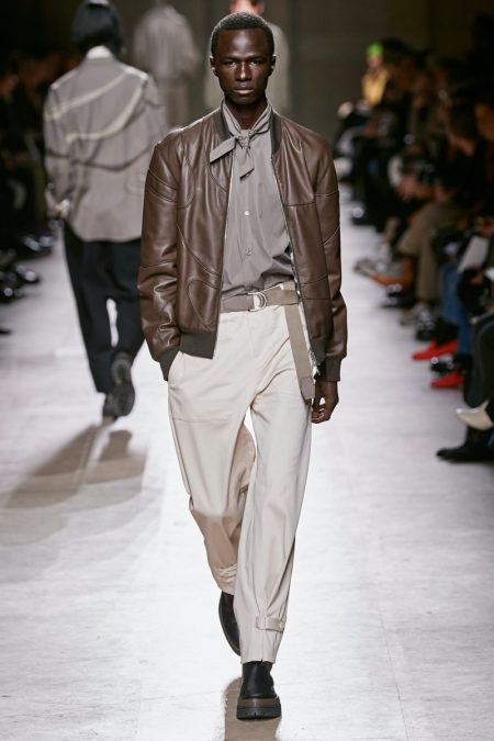 Hermes Fall Winter 2020 Mens Collection Runway 018