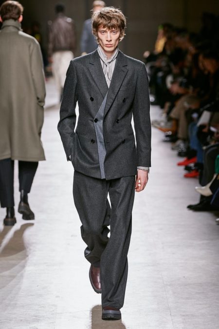 Hermes Fall Winter 2020 Mens Collection Runway 020
