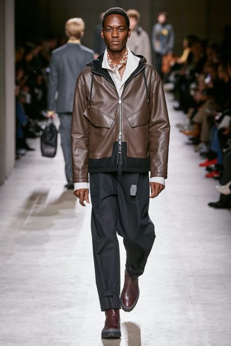 Hermes Fall Winter 2020 Mens Collection Runway 022
