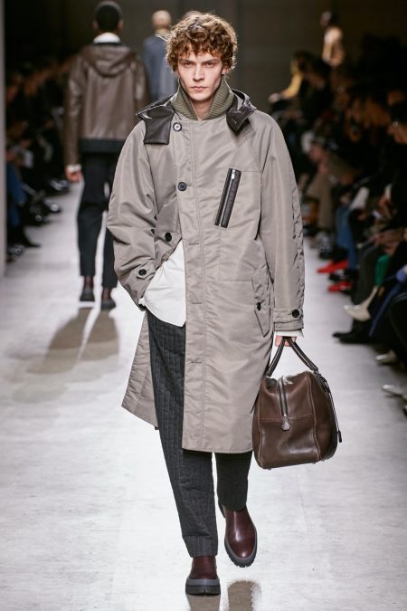 Hermes Fall Winter 2020 Mens Collection Runway 023