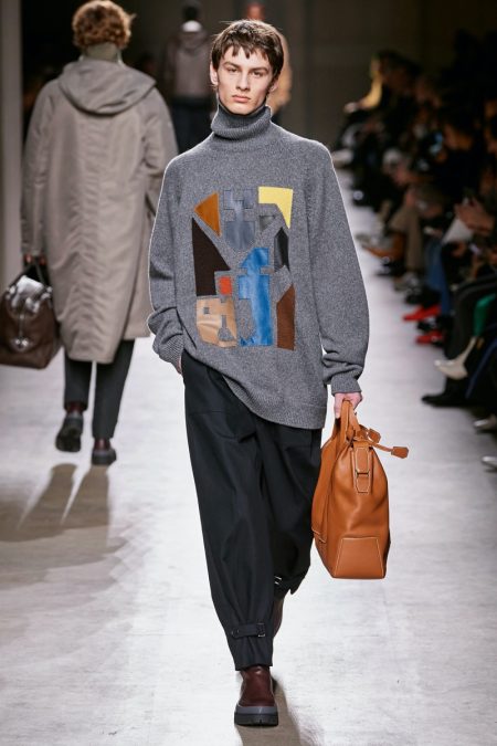 Hermes Fall Winter 2020 Mens Collection Runway 024