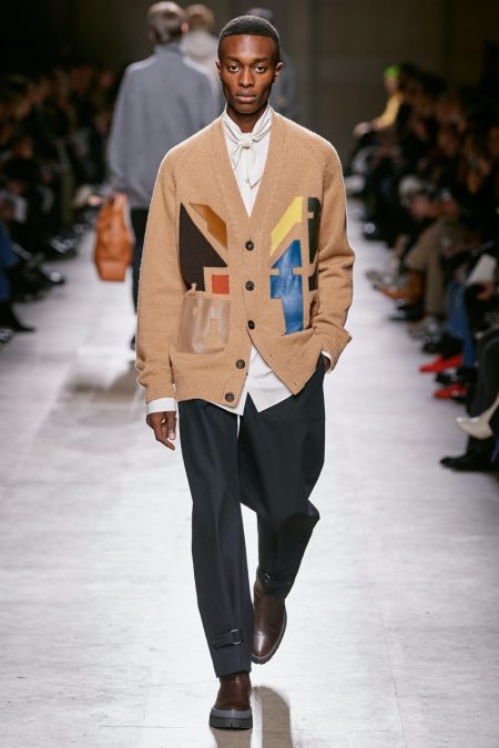 Hermes Fall Winter 2020 Mens Collection Runway 025