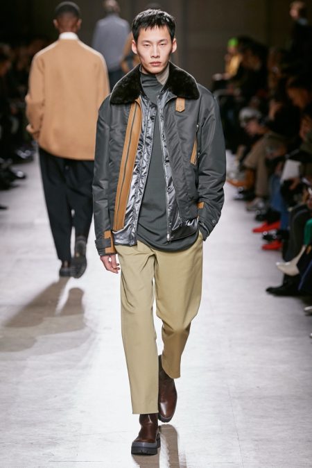 Hermes Fall Winter 2020 Mens Collection Runway 026