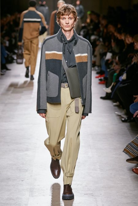 Hermes Fall Winter 2020 Mens Collection Runway 028