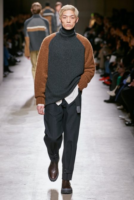 Hermes Fall Winter 2020 Mens Collection Runway 029